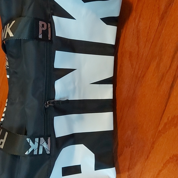 PINK Victoria's Secret Bags Pink Vs Duffle Bag Poshmark